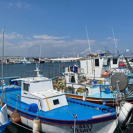 Larnaca Beach Apartment 1A Ngoại thất bức ảnh