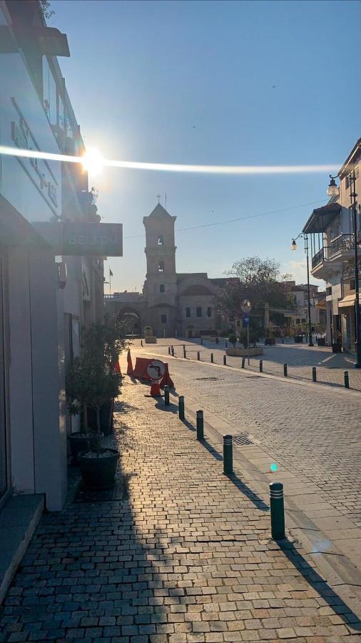 Larnaca Beach Apartment 1A Ngoại thất bức ảnh