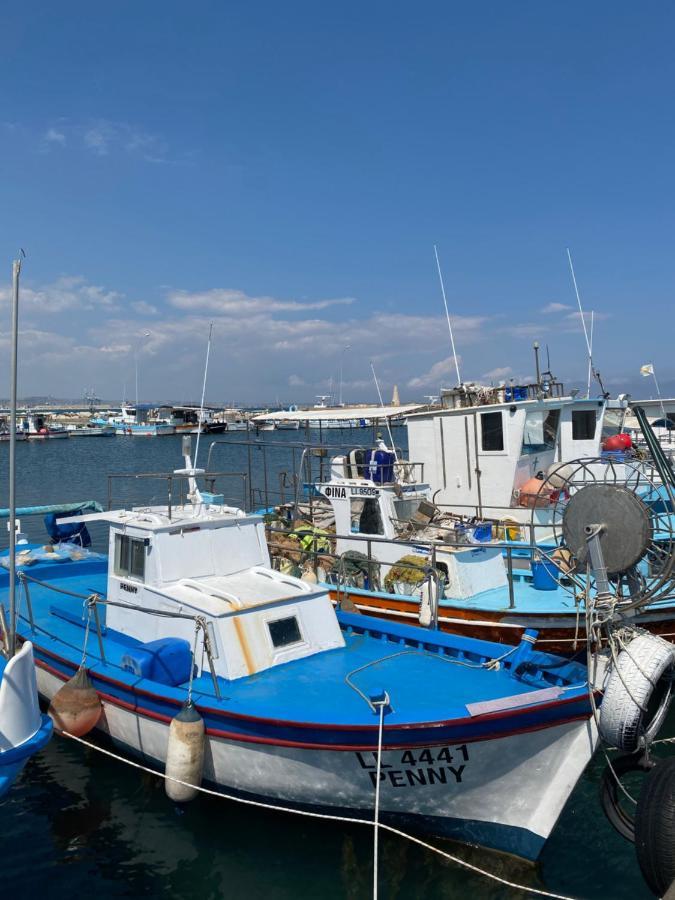 Larnaca Beach Apartment 1A Ngoại thất bức ảnh